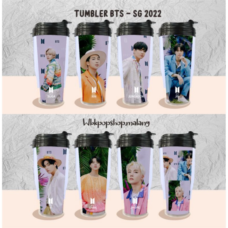 TUMBLER BOTTLE 7FATES VER2 PTD SG2022 BTS X COOKIERUN cUSTOM