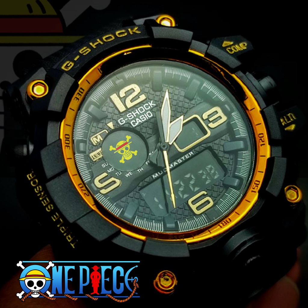 G SHOCK GOLD GWG X ONE PIECE