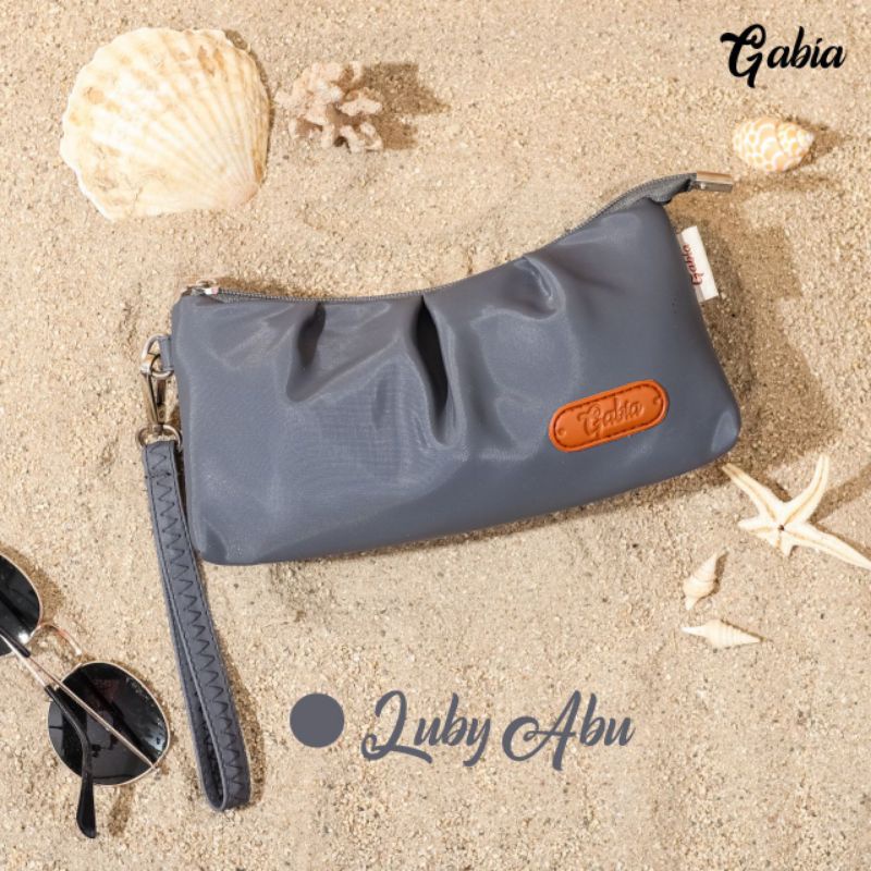 Gabia Pouch Luby Chocoly Tempat Hp Anti Air Terlaris