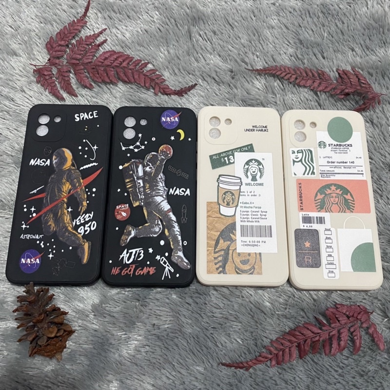 (GROSIR) Soft Case Tpu Nasa Starbuck Astronot INFINIX All Type murah