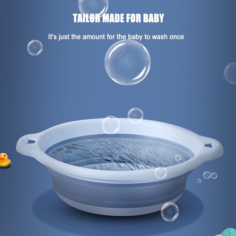 CEO Ember Baskom Lipat bisa untuk bayi / Foldable Basin baby