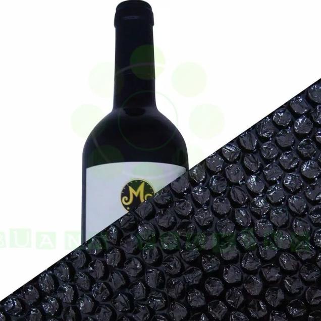 

BUBBLE WRAP, DKM+ BLACK, MURAH (60CM X 50M) - Bening