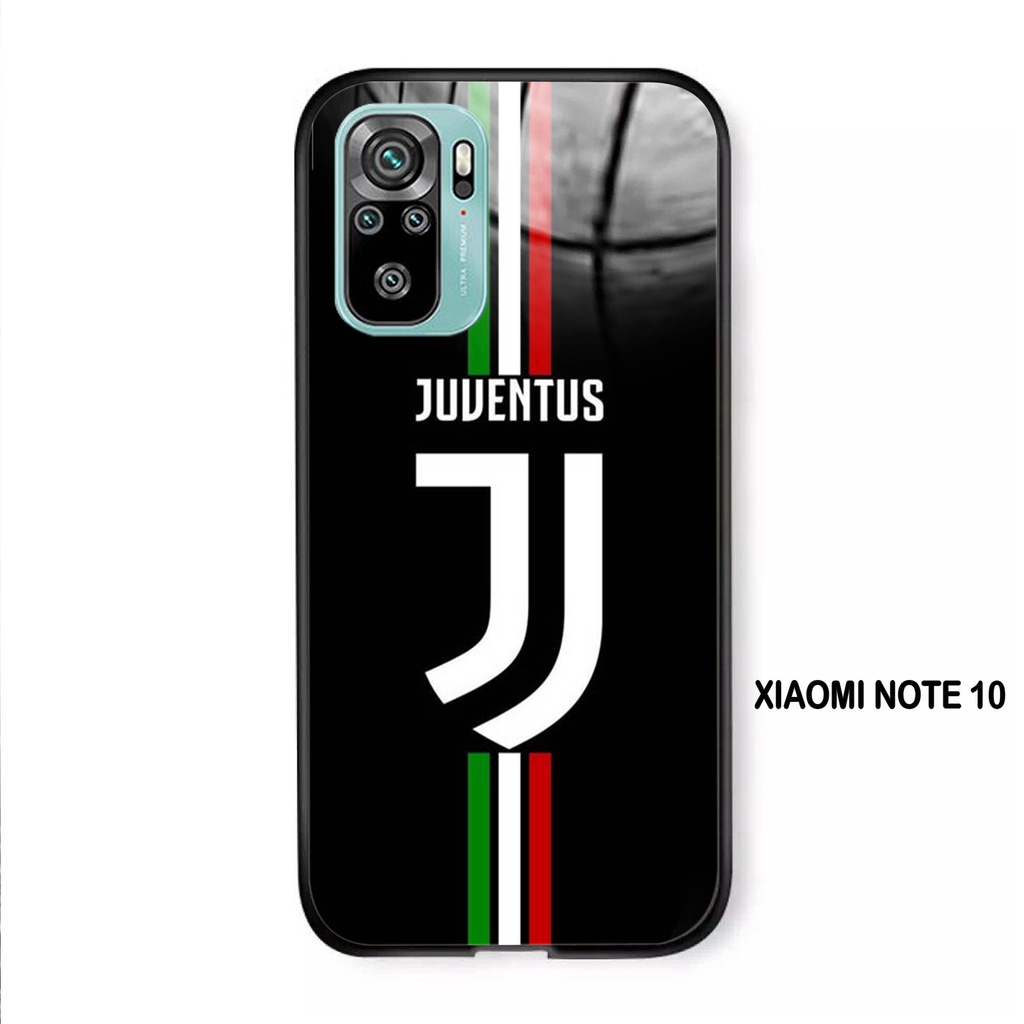 Softcase Kaca XIAOMI REDMI NOTE 10  - Case Handphone XIAOMI REDMI NOTE 10 [T22]