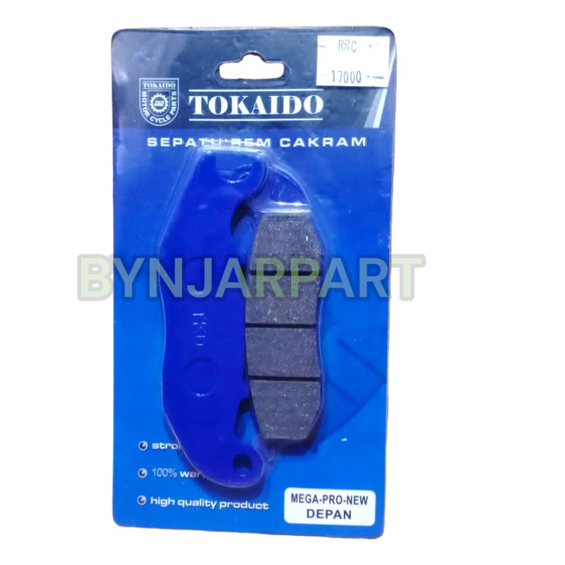 DISPAD MEGAPRO NEW DEPAN TOKAIDO KAMPAS REM CAKRAM DEPAN MEGAPRO