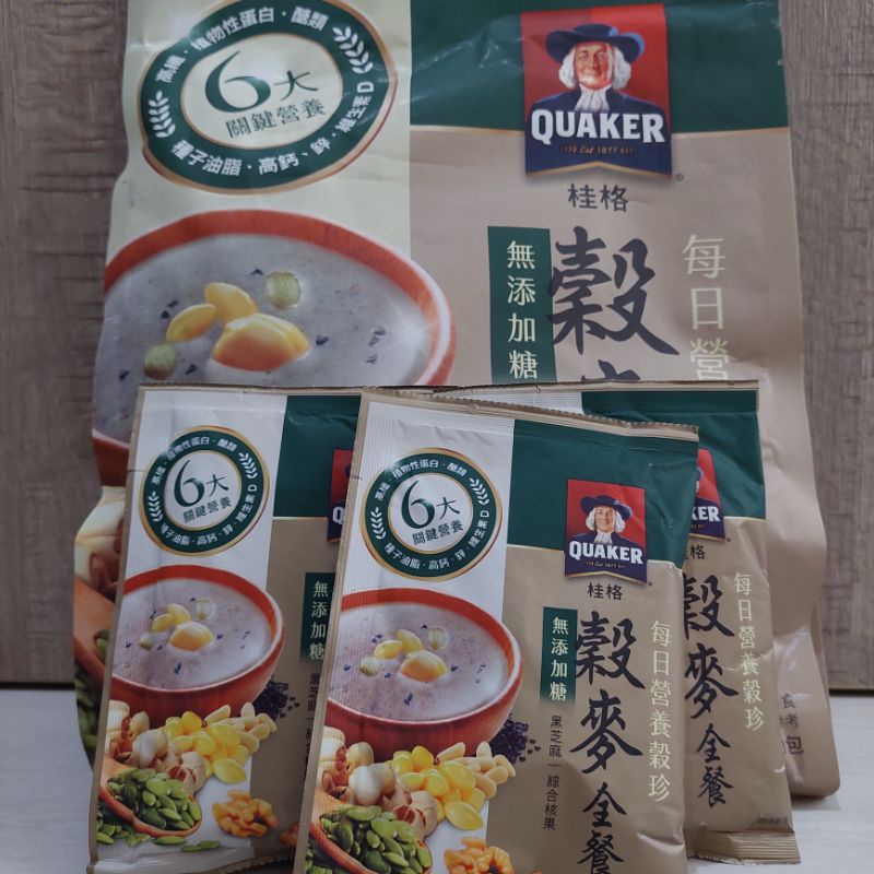 

Quaker Cereal Black Sesame Seeds Mixed Stone Fruit ( No Sugar Added )