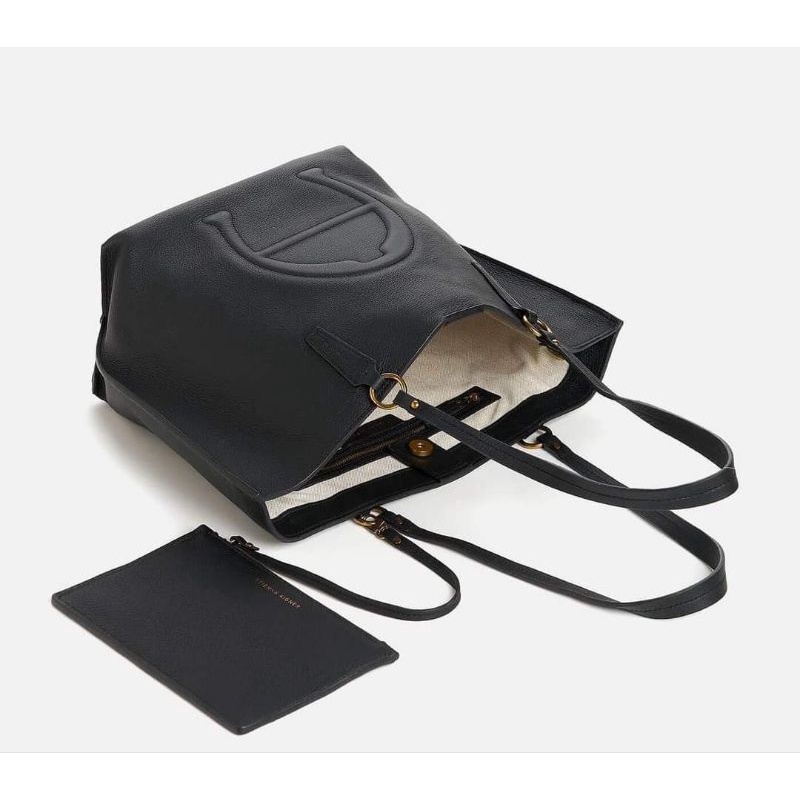 Tas wanita Etienne aigner adeline tote black