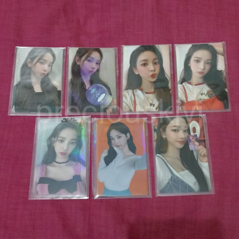 official photocard pc pisi benefit bene pob karina aespa invitational event photopack pp season's gr