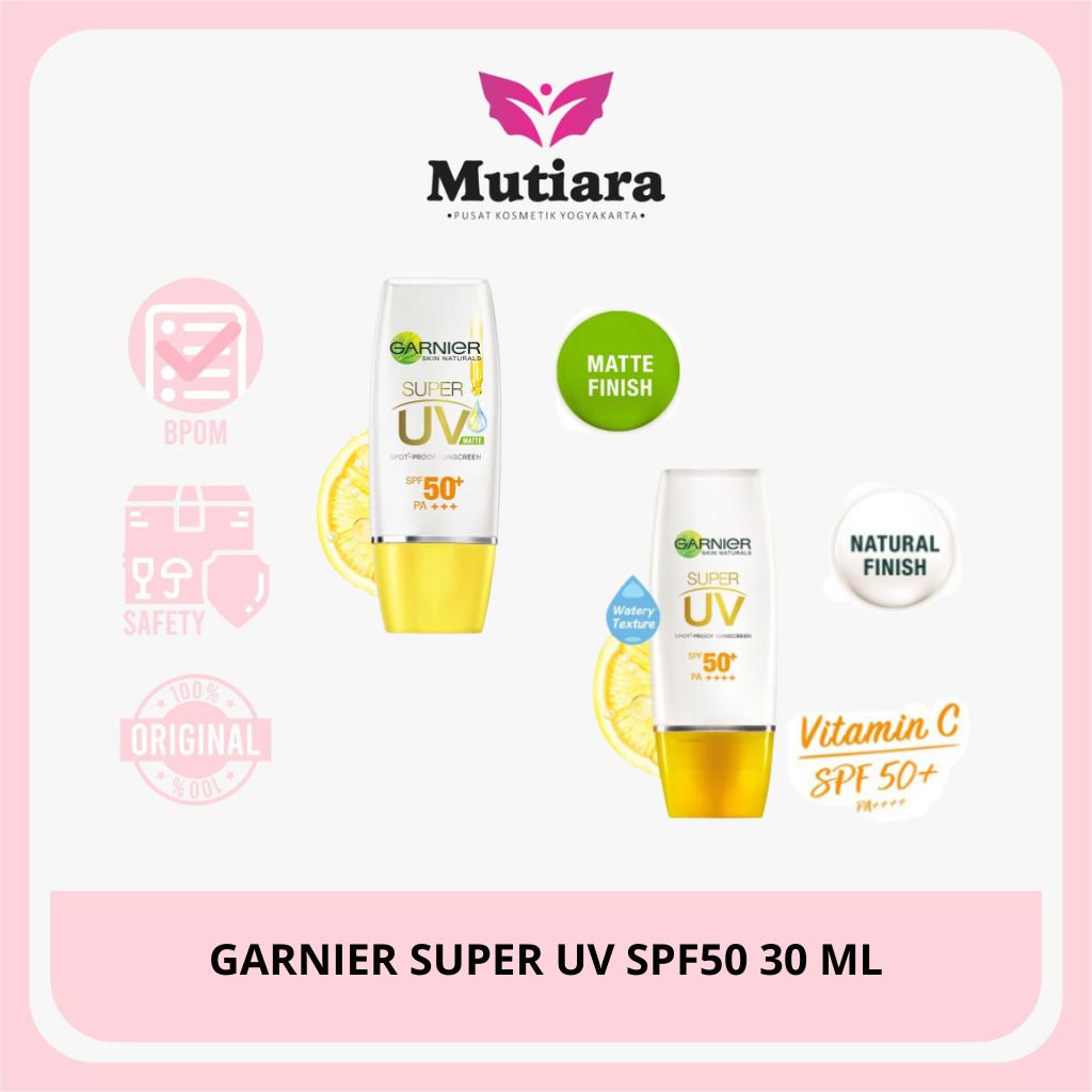 GARNIER SUPER UV SUNSCREEN SPF50