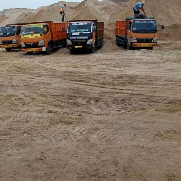 ongkir material pasir,sirtu,batu,dlll