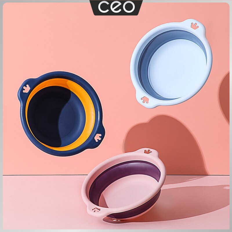 CEO Ember Baskom Lipat bisa untuk bayi / Foldable Basin baby