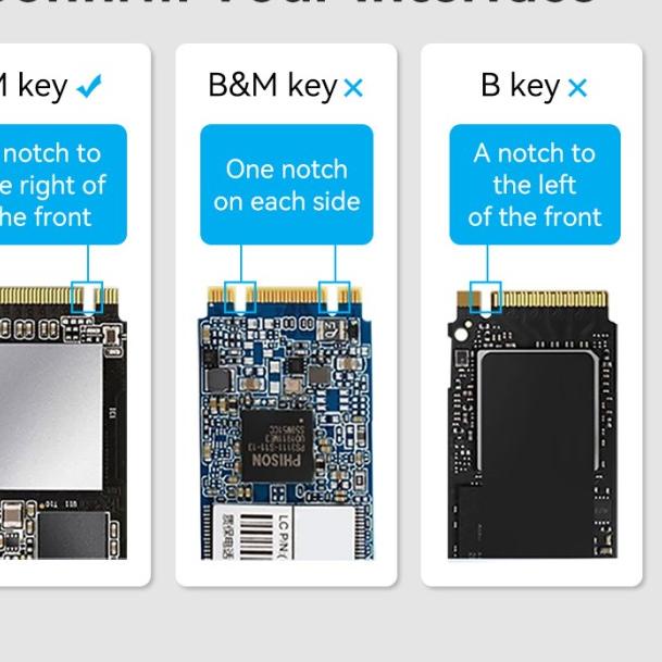 Vention SATA HDD SSD 2.5" Enclosure Case External - SATA