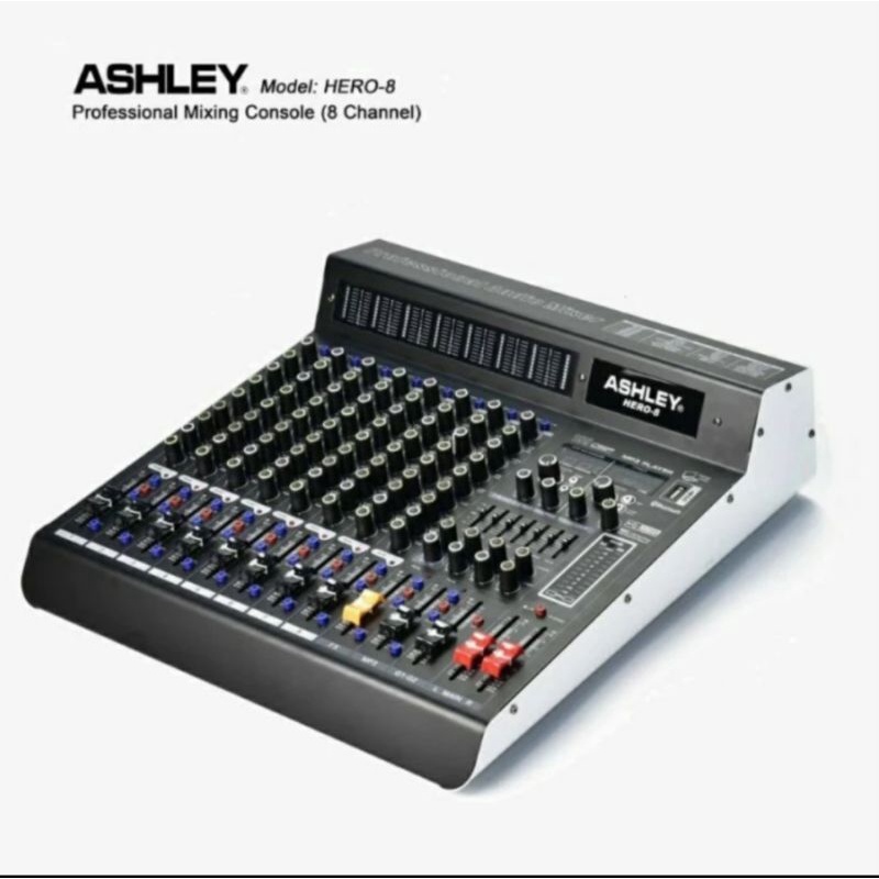 Mixer Ashley Hero 8 New Original