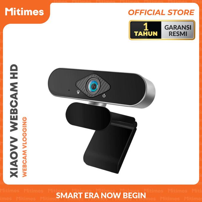 JUALJUAL Xiaovv USB Camera Webcam Vlogging 1080p