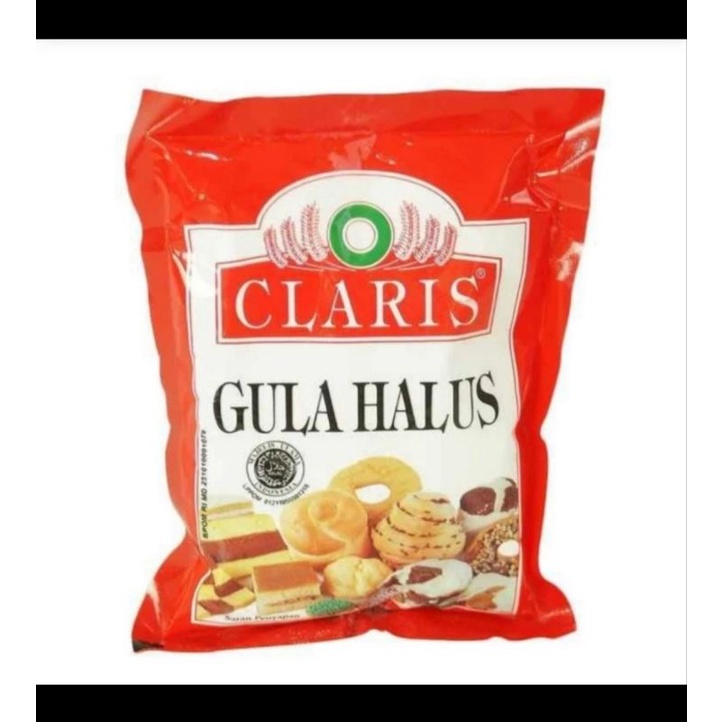 gula halus claris 250gr