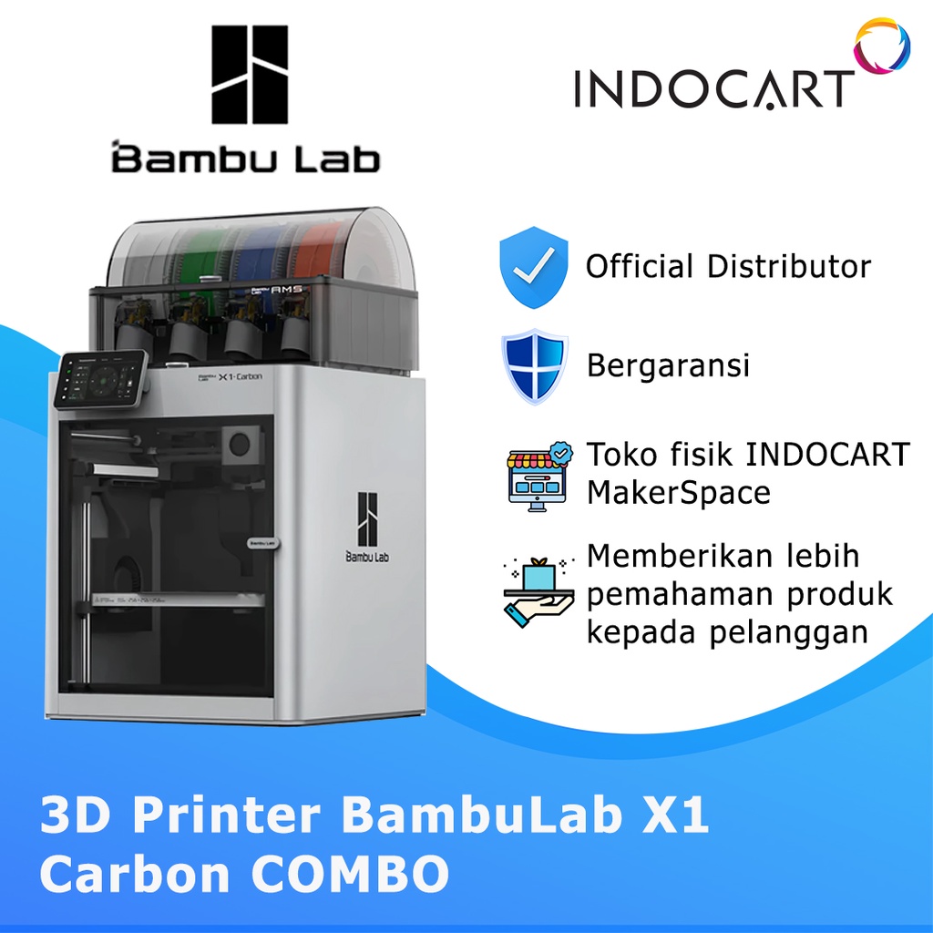 3D Printer Unit Bambu Lab X1 Series Carbon COMBO CoreXY