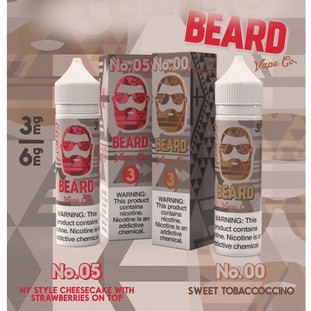 LIQUID BEARD VAPE CO SERIES 60ML