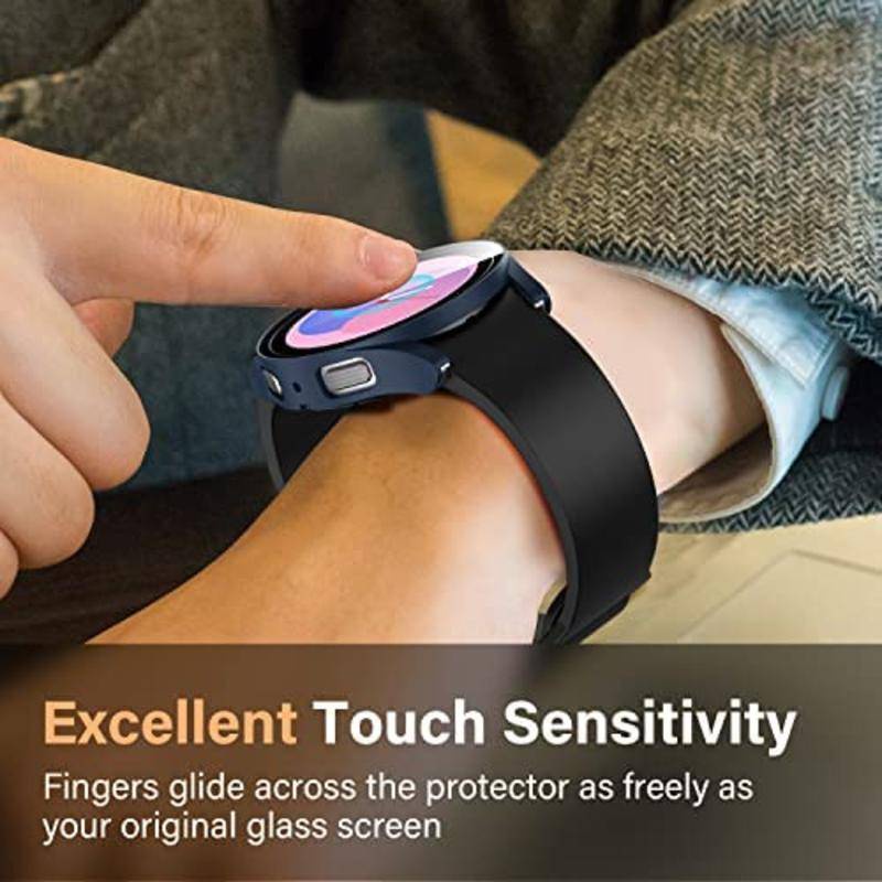 Pelindung Layar Tempered Glass Ultra Tipis Anti Gores Untuk Huawei GT2 Pro ECG Porsche 42mm 46mm GT2e