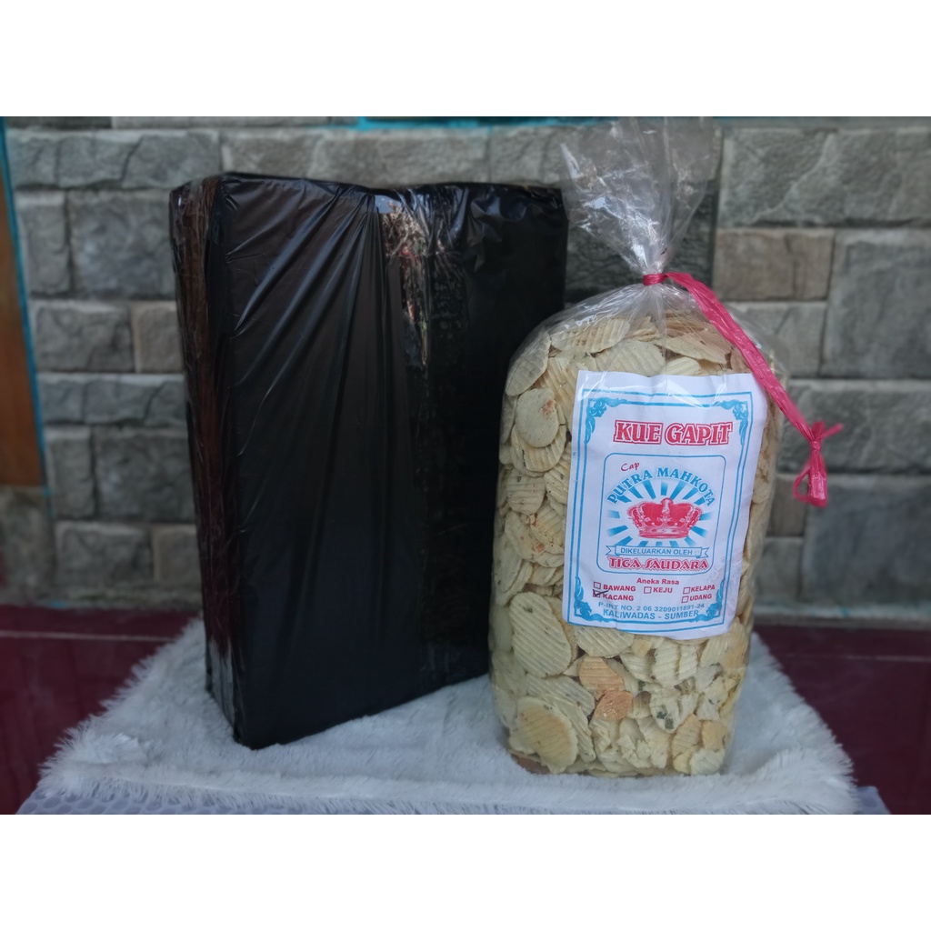 

SAMPE BAWANG/GAPIT SIMPRING RASA BAWANG 250GRAM