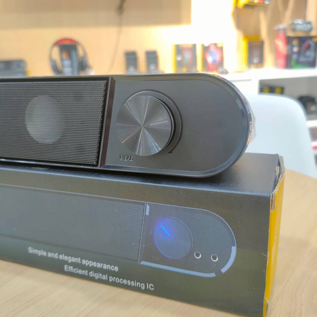 PROMO SPEAKER SOUNDBAR LAPTOP BLUETOOTH T-WOLF S7 BERGARANSI 1 TAHUN