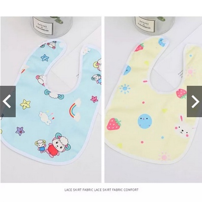 CELEMEK BAYI WATERPROOF / SLABER BAYI WATERPROOF ANTI AIR / SLABBER BAYI CELEMEK MAKAN BAYI ACC