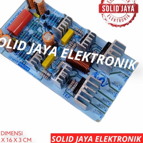 KIT DRIVER YIROSHI MK5 MK 5 2000W MK-5 POWER AMPLIFIER PLATINUM ASLI