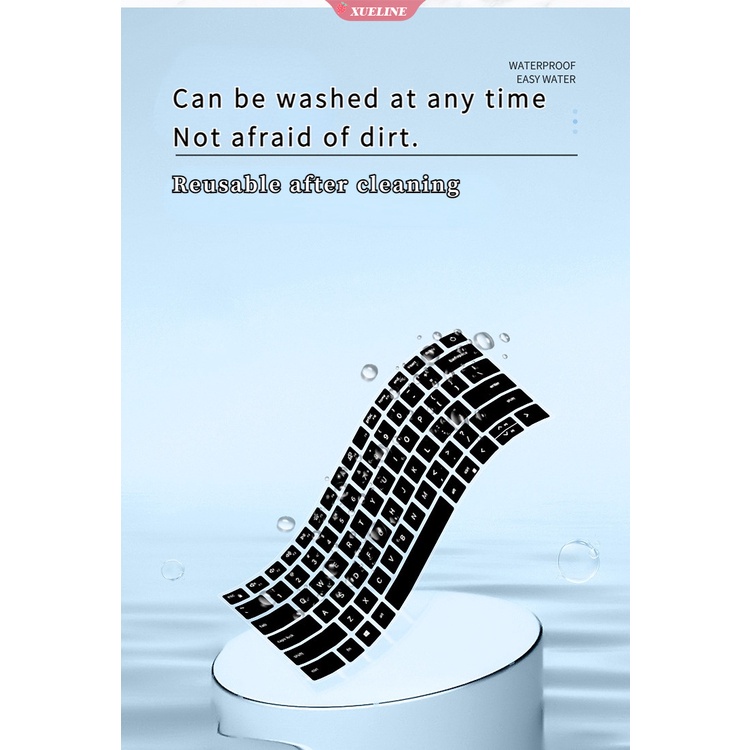 Film Pelindung keyboard Bahan Silikon Anti Debu Untuk Huawei MateBook D16 16.1 inch 2021