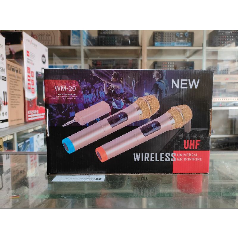 mixer wireless blackspider wm20