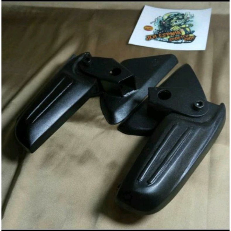 foot step hitam motor vespa uwinfly T3 super