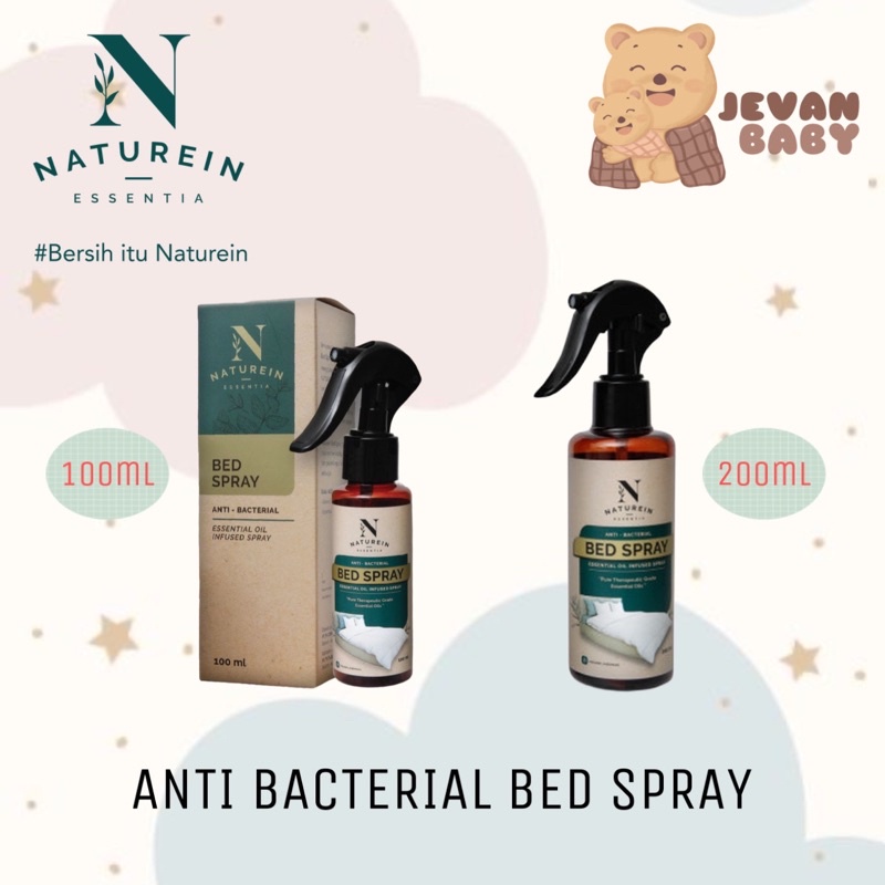 NATUREIN Bed Spray 100ml 200ml | Semprotan Kasur Anti Tungau