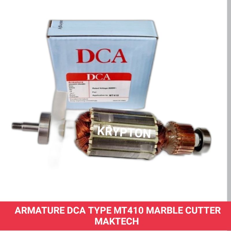 DCA ARMATURE MT410 MARBLE CUTTER MAKTECH