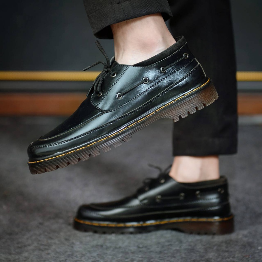 Sepatu Formal Pria Dewasa Kulit Asli Keren Terbaru 2022 - Sepatu Pantofel Pria Keren Murah Kulit Asli Baron Original Asli Lancip Import - Sepatu Kerja Pria Dewasa Kantor Import Original Baron