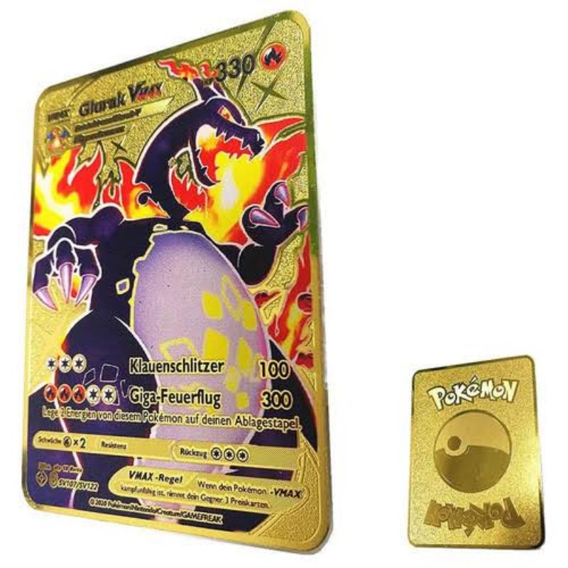 Kartu pokemon rare unsealed