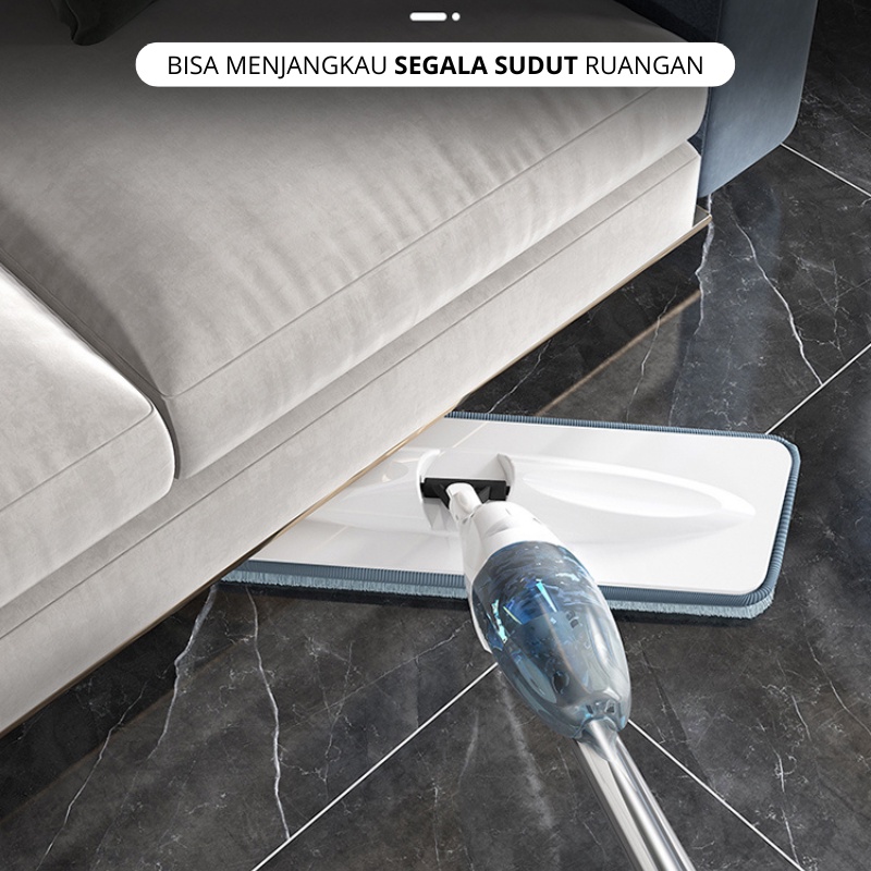 CEO Water Spray Mop / Pel Lantai 2 IN 1 bisa di lantai basah ataupun kering