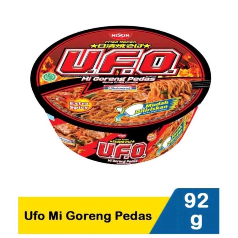 UFO MIE INSTAN GORENG PEDAS 92 gr