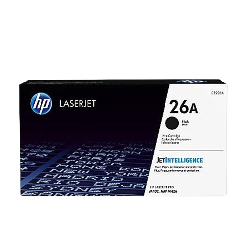 HP Toner Laserjet 26A Black CF226A Original Laser Jet Hitam