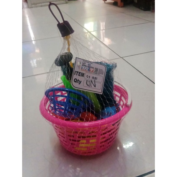 SS 1391 - MAINAN ANAK PANCING IKAN PLUS KOLAM MINI SS1391