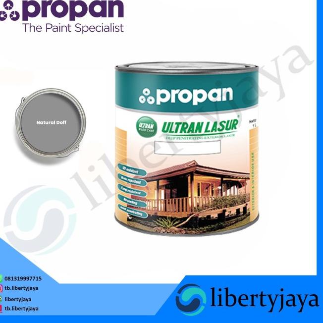 1lt EL-501 Natural Dof Ultran Lasur PROPAN