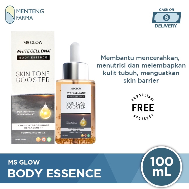 Ms Glow Body Essence White Cell DNA 100 mL