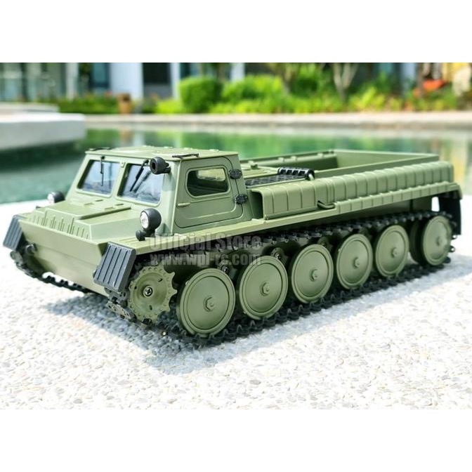 WPL E1 - RTR 1/16 Russian GAZ-71 military vehicle