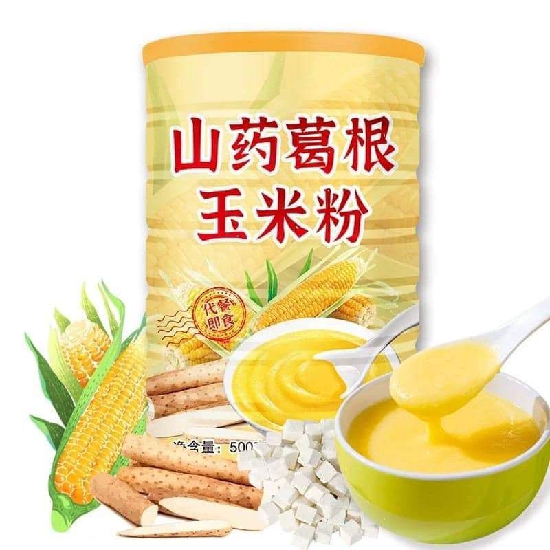 

meal soup jagung kaya vitamin