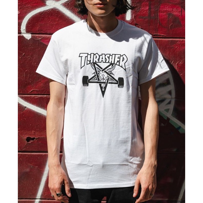T-shirt Kaos Thrasher Skategoat