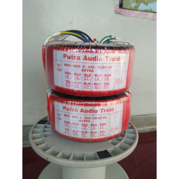 Trafo teroid 10@45,55 extra 12,15ct