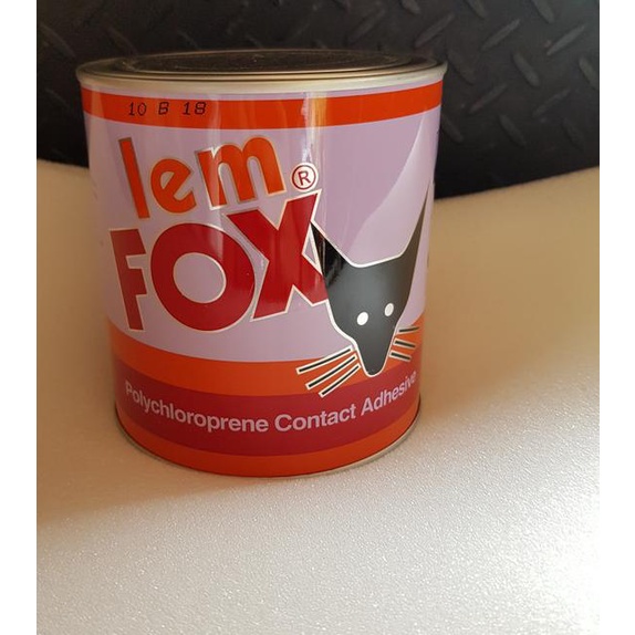 

Lem Fox Merah 600 gram- Lem kuning kain busa kulit vinyl dll