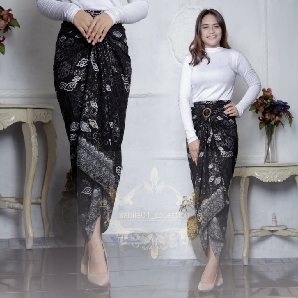 Rok lilit Batik bawahan Kebaya/Rok Original/Rok Modern VOL. 1