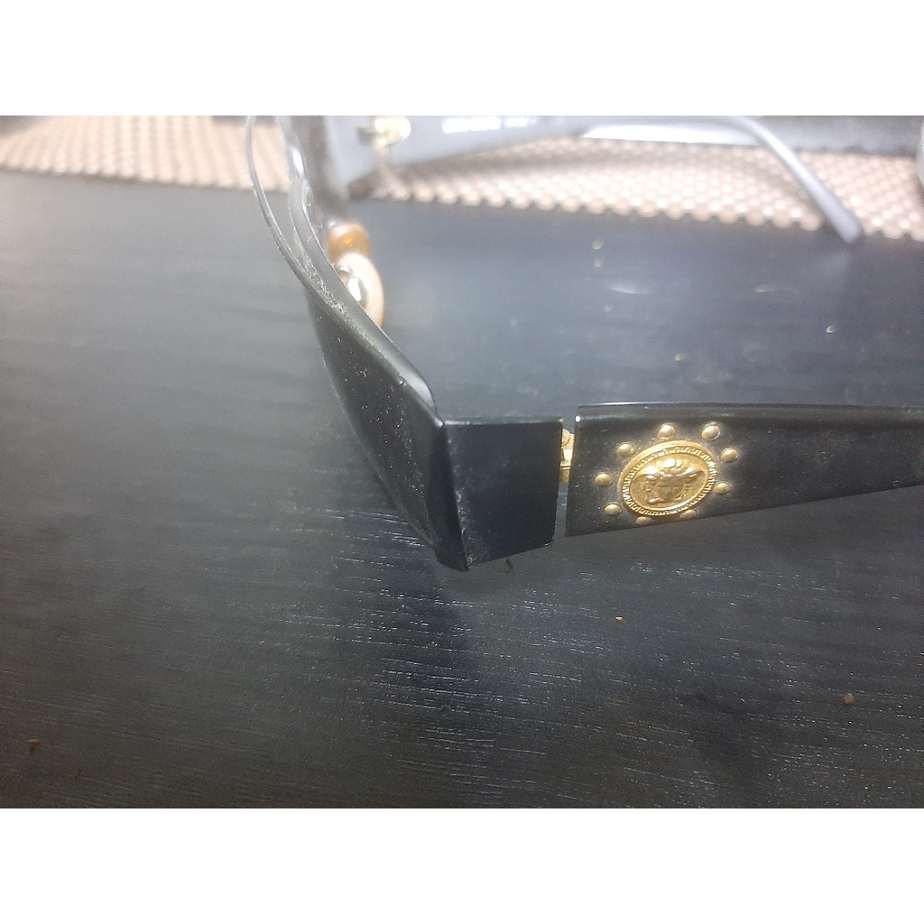 kacamata versace original, vintage, jadul