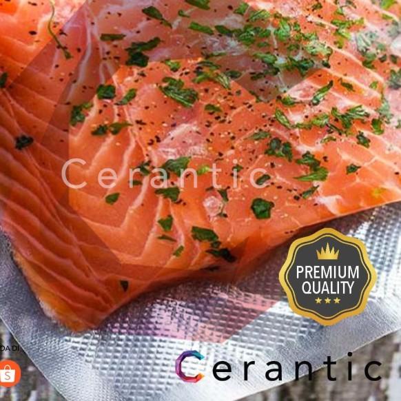 

Plastik Vacum Emboss 12x20 / Vacuum Bag Embossed 100 pcs