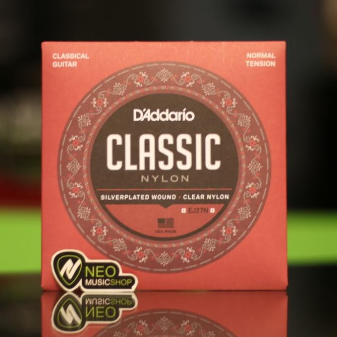 D'Addario Ej27N Senar Gitar Classic Nylon Original