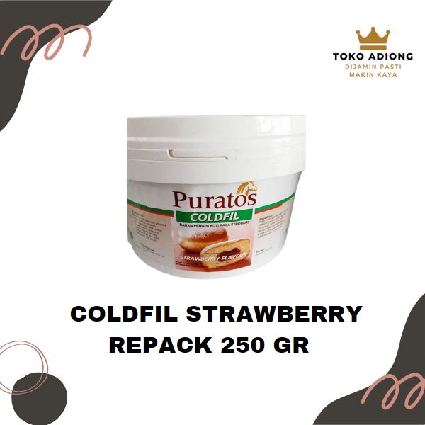 

PURATOS COLDFIL STRAWBERRY FLAVOUR REPACK 250GR