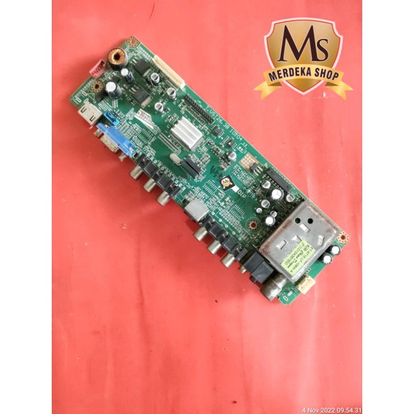 mb mobo mainboard mouterboard module mesin tv Advan Advance V2220