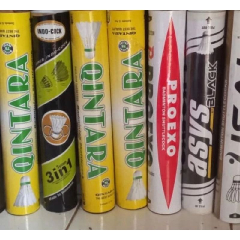 shutlecok/cock bekas kondisi 65/80%